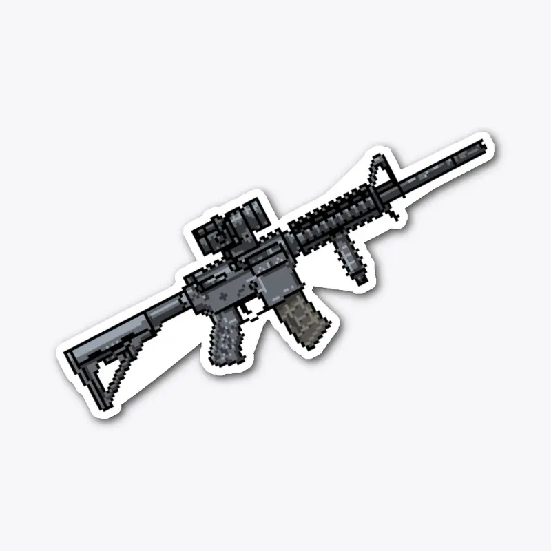 AR15.COM Pixel Rifle