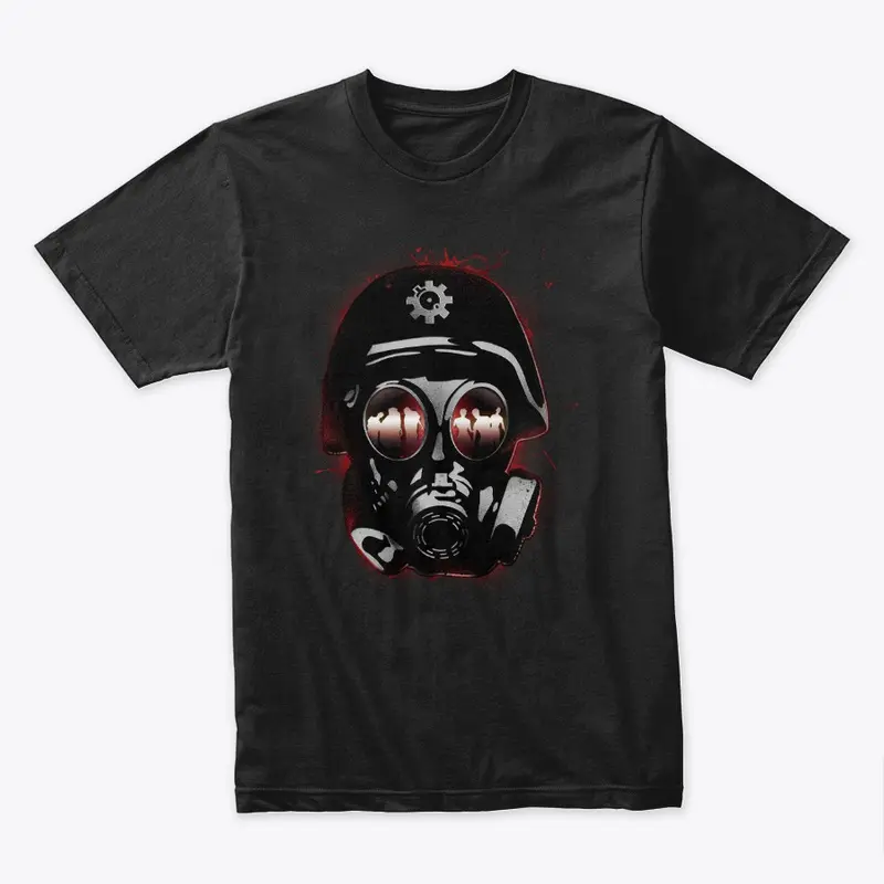 Zombie Gas Mask