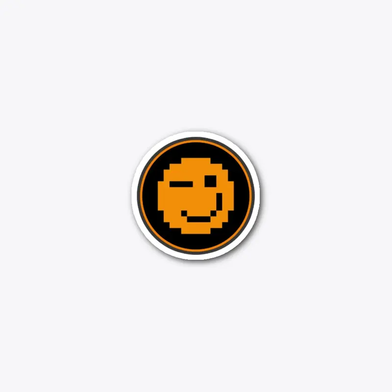 Wink Emoji Sticker